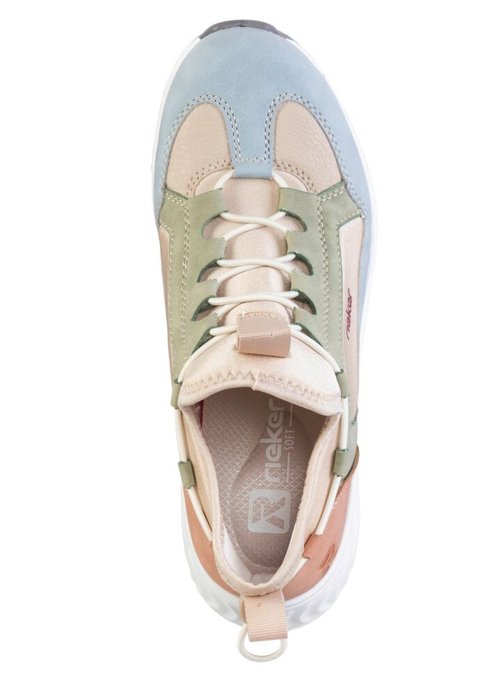 Rieker, stylische Damen-Boots, Weite G, mit herausnehmbarem Fu&szlig;bett 