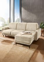 Polsterecke mit Bettfunktion und Bettkasten 