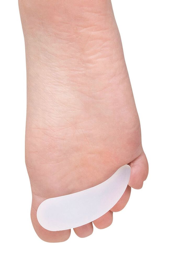 Zehenpolster mit Fixierung, 2 St&uuml;ck 