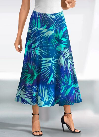 Rock mit ausdrucksstarker Dessinierung 