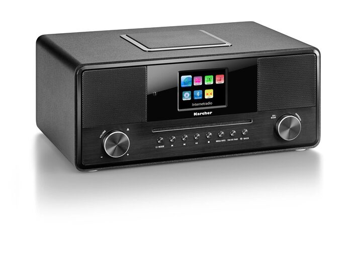 "Karcher" Internetradio mit CD-Spieler 