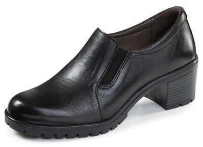 ELENA EDEN, eleganter Damen-Trotteur, Weite H, mit herausnehmbarem Fu&szlig;bett 