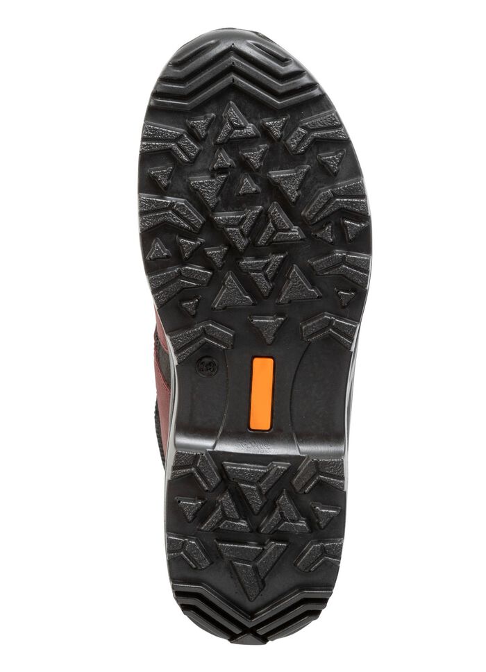 Wetterfester Schn&uuml;r-Bootie mit Klimamembrane ausgestattet 