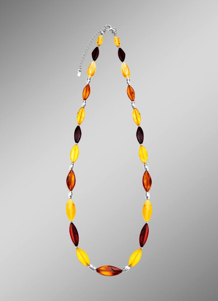 Halskette mit Bernstein 