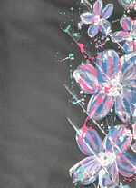 Hose mit tollem Floral Dessin 