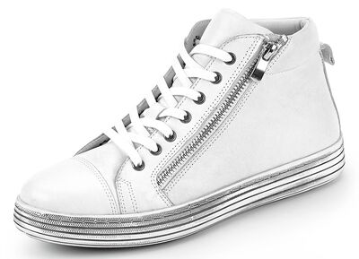 Gemini Schn&uuml;r-Stiefelette mit praktischem Seitenrei&szlig;verschluss 