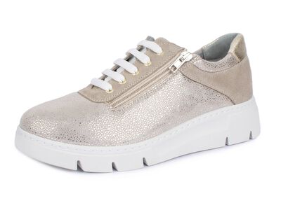 Komfort-Sneaker, Weite H mit seitlichem Rei&szlig;verschluss 