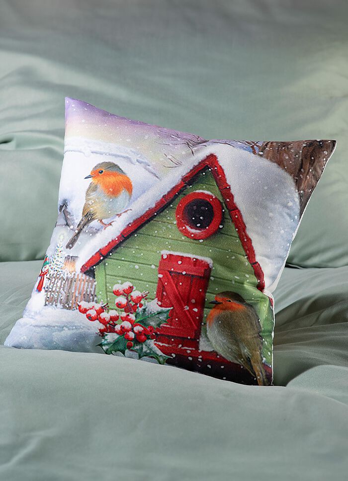 Kissenbezug Vogelh&auml;uschen 