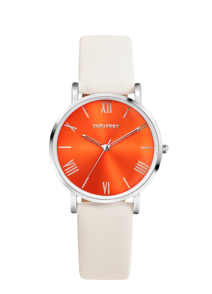 Exquisite Quartz-Damenuhr 