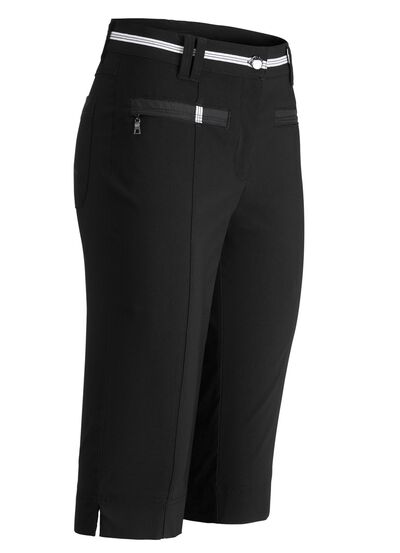 Aufwendig gearbeitete Bermudas 