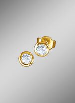 Hochgl&auml;nzende Ohrstecker 