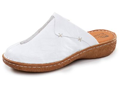 ELENA EDEN, klassische Damen-Clogs, Weite G, mit Gummizug 