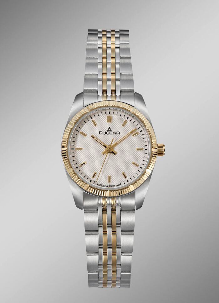 Dugena Quarz-Damenuhr &ndash; Eleganz trifft auf Pr&auml;zision 