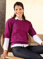 Pullover in Strickmix 