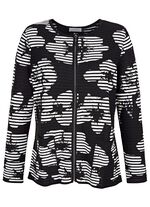 Strickjacke in Feinstrick 