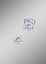 Solit&auml;rohrstecker mit Brillanten 