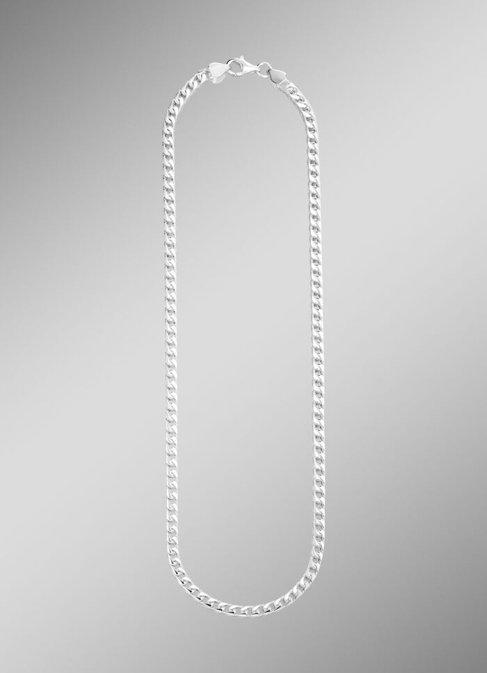 Fantasieketten-Garnitur mit markantem 4-kant Design 