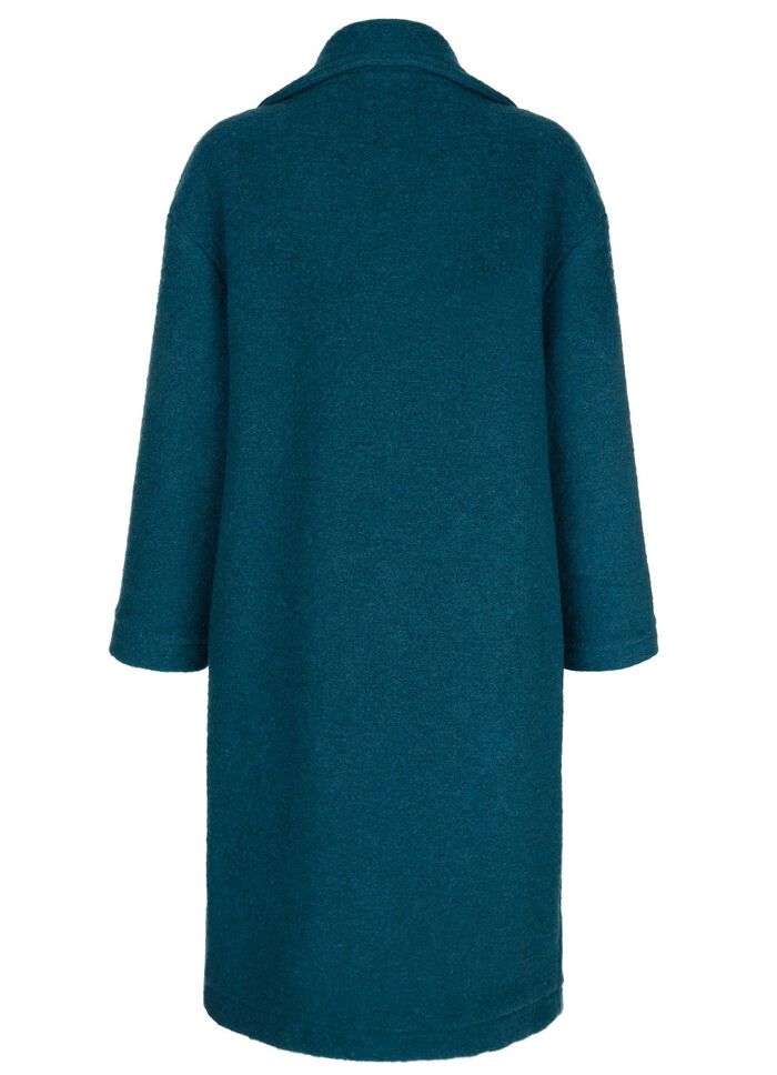 Wollmantel in 2-reihiger Optik 