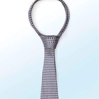 Gemusterte Krawatte 