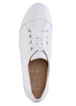 ELENA EDEN Schn&uuml;rschuh aus bestem Kalbleder 