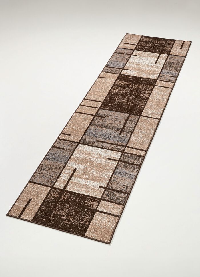 Grafisch gemusterte L&auml;ufer 