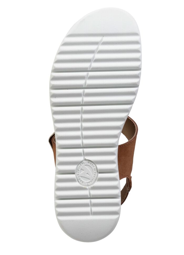 ELENA EDEN, bequeme Damen-Sandalen, Weite H, mit herausnehmbarem Fu&szlig;bett 