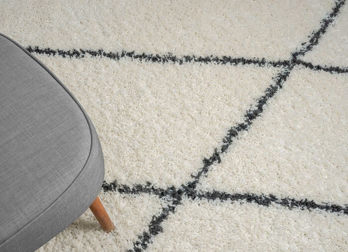 Traumhaft flauschige Shaggy-Br&uuml;cken, -Galerien und -Teppiche 