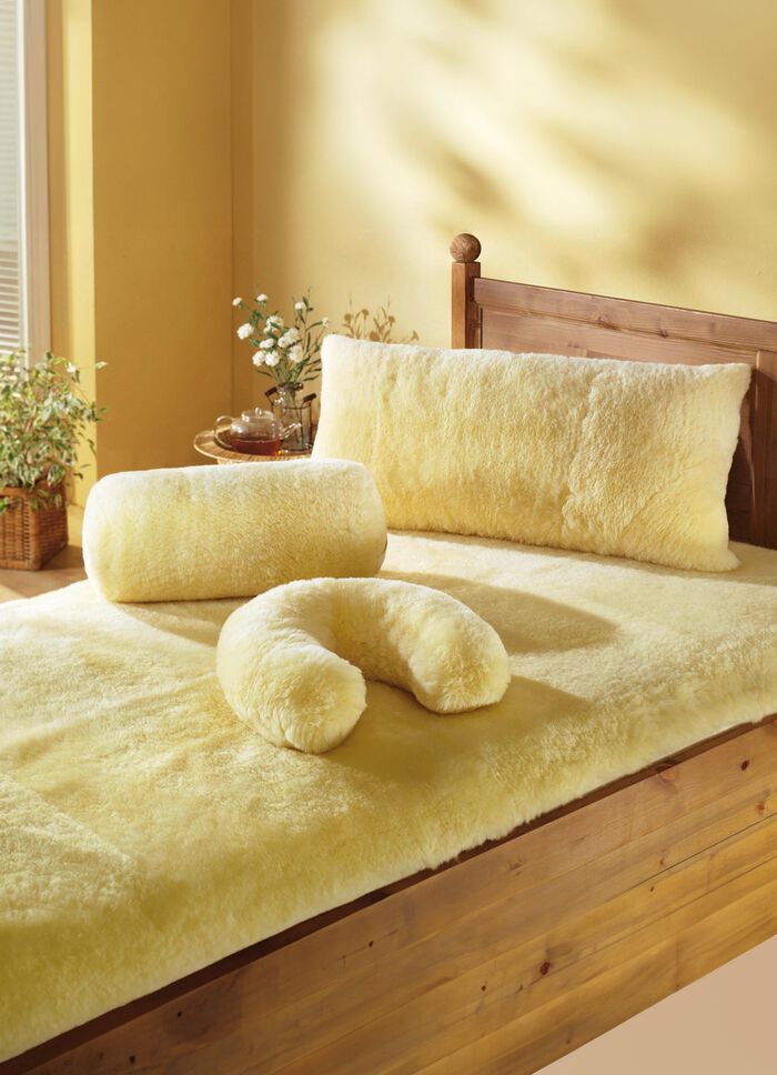 Merino-Lammfell-Serie von Kaiser aus reinem Naturlammfell 