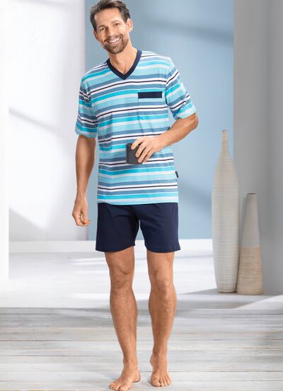 Zweierpack Shortys mit V-Ausschnitt 