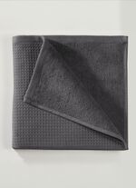 Waffelpiqu&eacute;-Frottier-Serie aus Baumwolle 