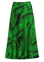 Rock mit ausdrucksstarker Dessinierung 