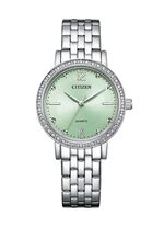 Citizen Quartz-Damenuhr mit Edelstahlbandgeh&auml;use 