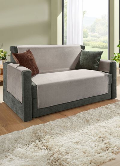 Schoner mit rutschfester R&uuml;ckseite 