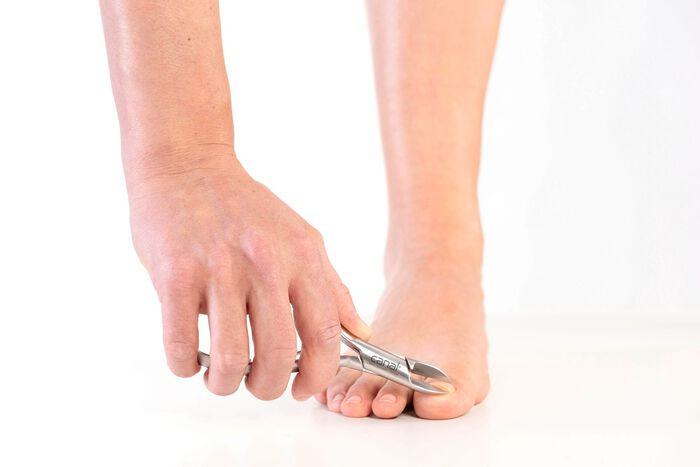 Sicherheits-Nagelzange von Canal aus rostfreiem Edelstahl 