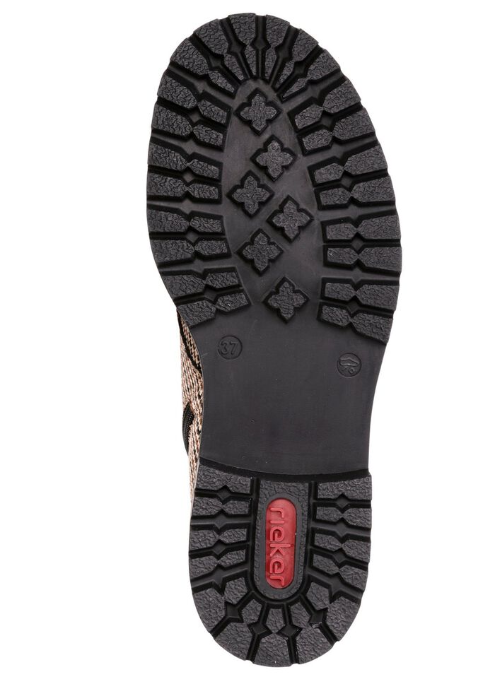 Rieker, trendige Damen-Stiefeletten, Winterschuhe, mit Rei&szlig;verschluss 
