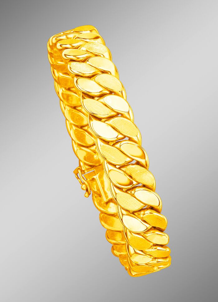 Partner-Panzerarmband in schwerer Ausf&uuml;hrung 