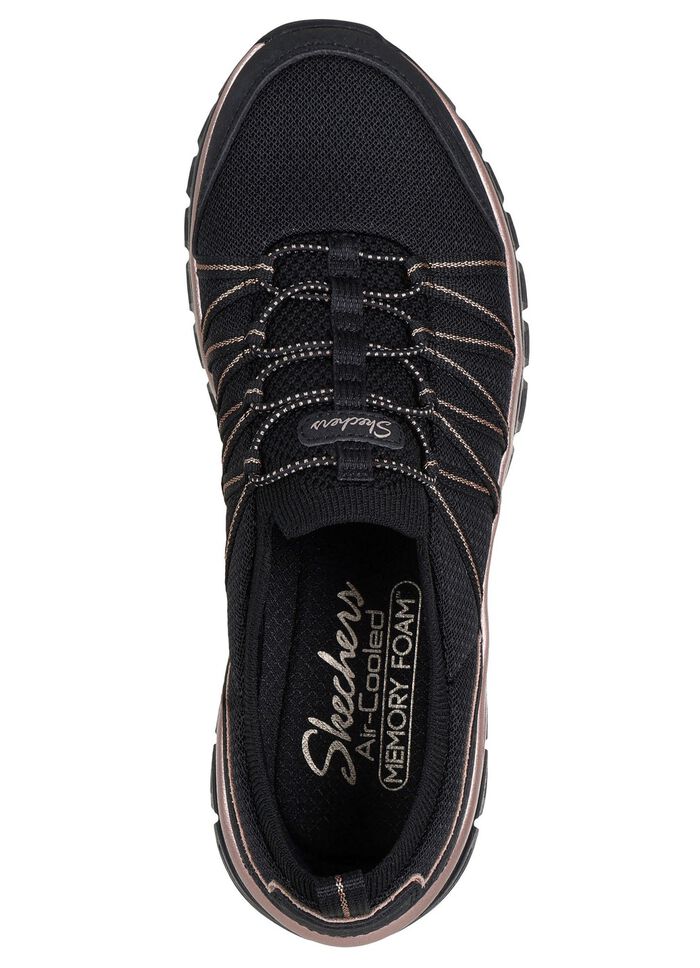 SKECHERS,  trendige Damen-Slipper, aus gestricktem Mesh-Material 