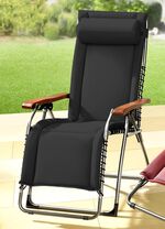 Relaxliege mit schnelltrocknendem Bezug 