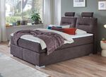 Boxspringbett mit Topper 