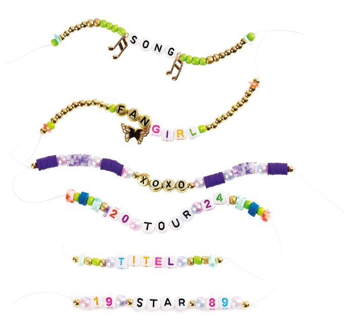 Schmuck-Bastelset Armb&auml;nder 