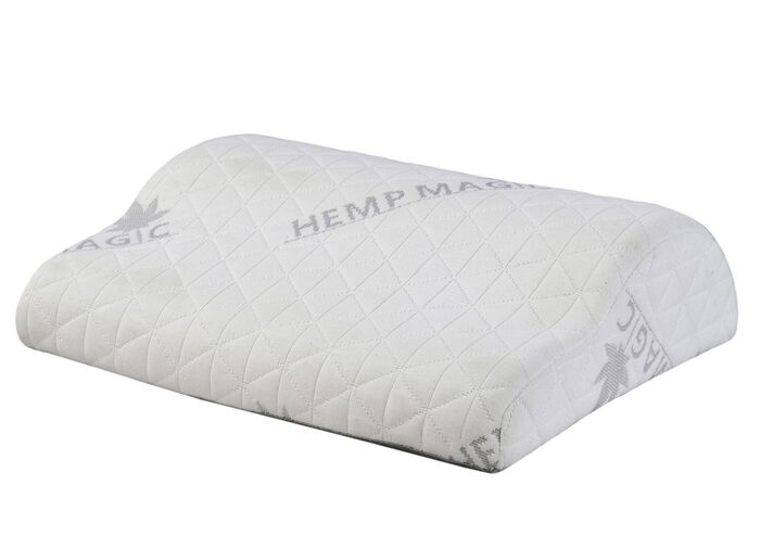 Hochwertiges Fu&szlig;kissen mit Memory Foam 