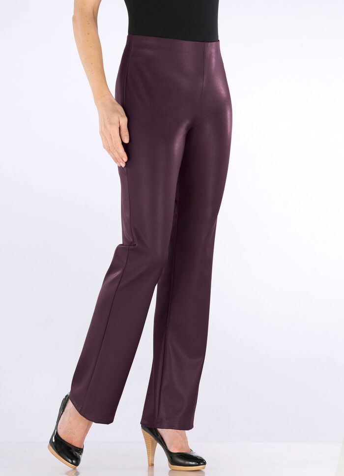 Hose mit ausgestellter Fu&szlig;weite 