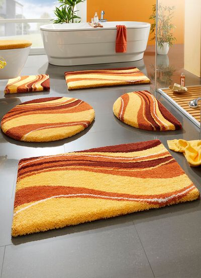 Badgarnitur von Grund mit rutschhemmender Latex-R&uuml;ckseite 