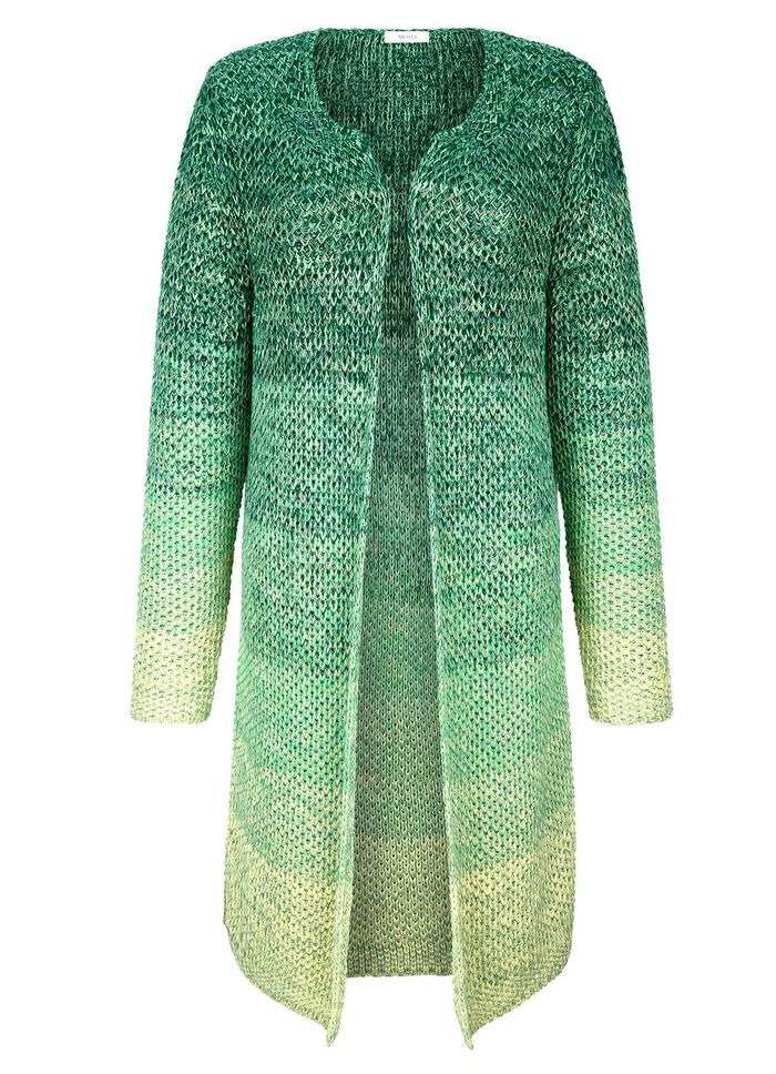 Strickjacke aus reiner Baumwolle 