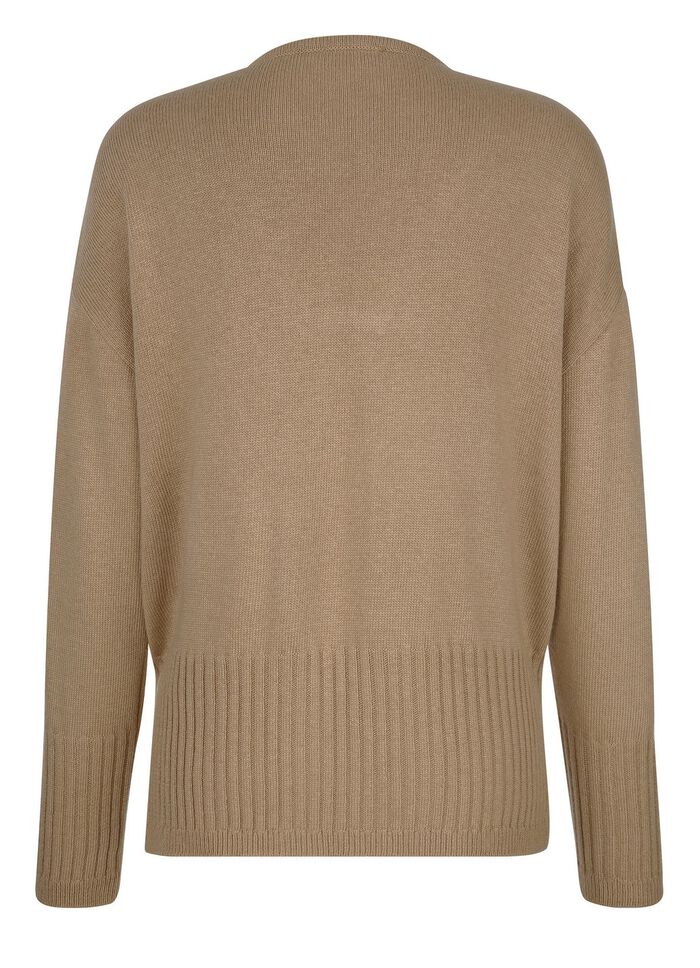 Pullover mit Kaschmir  