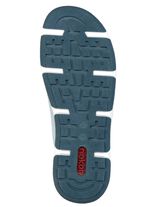 Rieker, bequeme Damen-Sneaker, Weite H, mit herausnehmbarem Fu&szlig;bett 