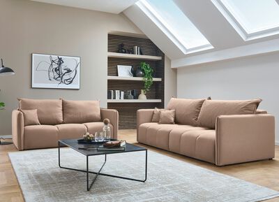 Polsterm&ouml;bel mit dekorativer Steppung 