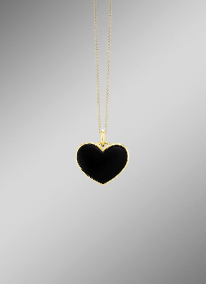 Anh&auml;nger mit echt Onyx 