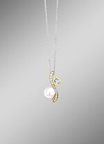 Strahlende Sch&ouml;nheit &ndash; Anh&auml;nger aus Silber mit edler Vergoldung 