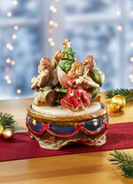 Spieluhr aus Porzellan 